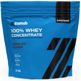 Zumub 100% Whey Concentrée, Chocolat & Vanille - 2KG – Image 2
