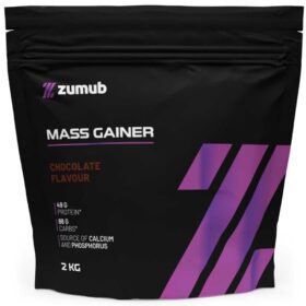 Zumub Mass Gainer, Chocolat & Vanille - 2KG – Image 2