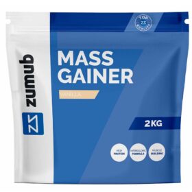 Zumub Mass Gainer, Chocolat & Vanille - 2KG