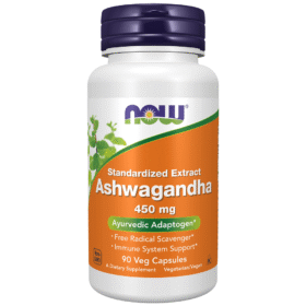 Now Ashwagandha 450mg, 90 Capsules