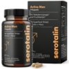 Serotalin Active Men - Shikajit, Maca, Tribulus - 30 Capsules