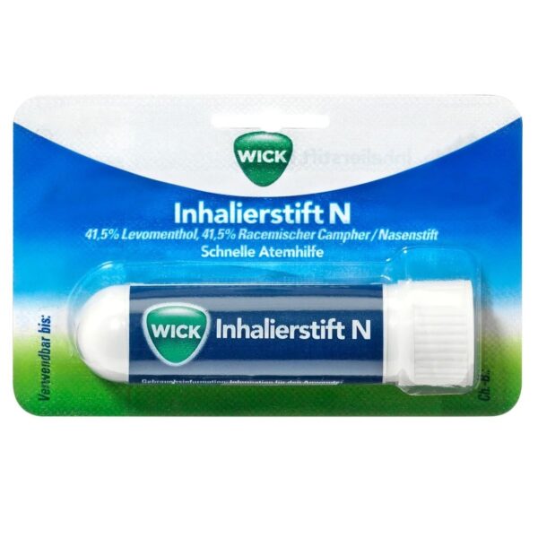 Stylo inhalateur N, 1 Pièces, Wick