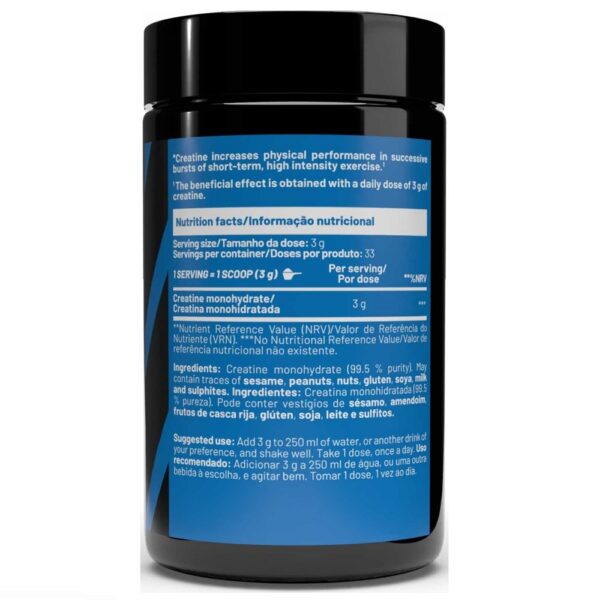 Créatine Monohydrate, 100g, Zumub – Image 2