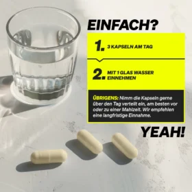 Collagen Type II Complex, 90 Gélules, Natural Elements – Image 2