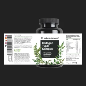 Collagen Type II Complex, 90 Gélules, Natural Elements – Image 3