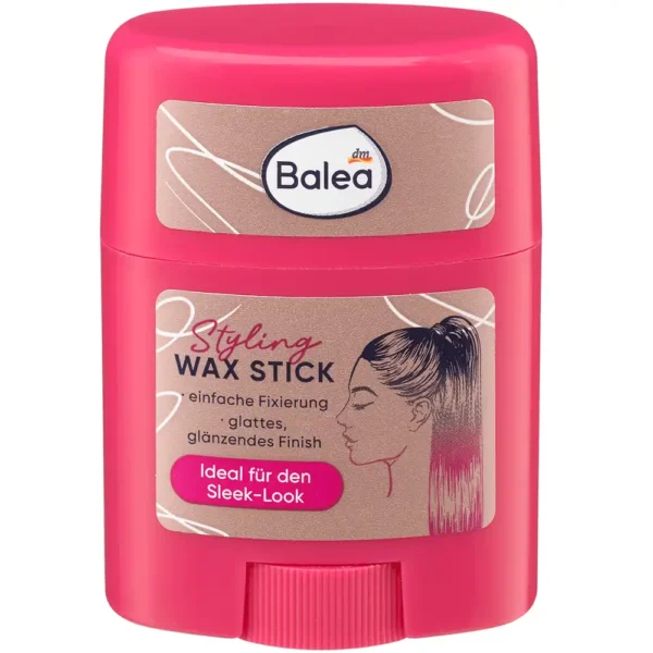 Cire coiffante pour cheveux, 25 g, WAX Balea