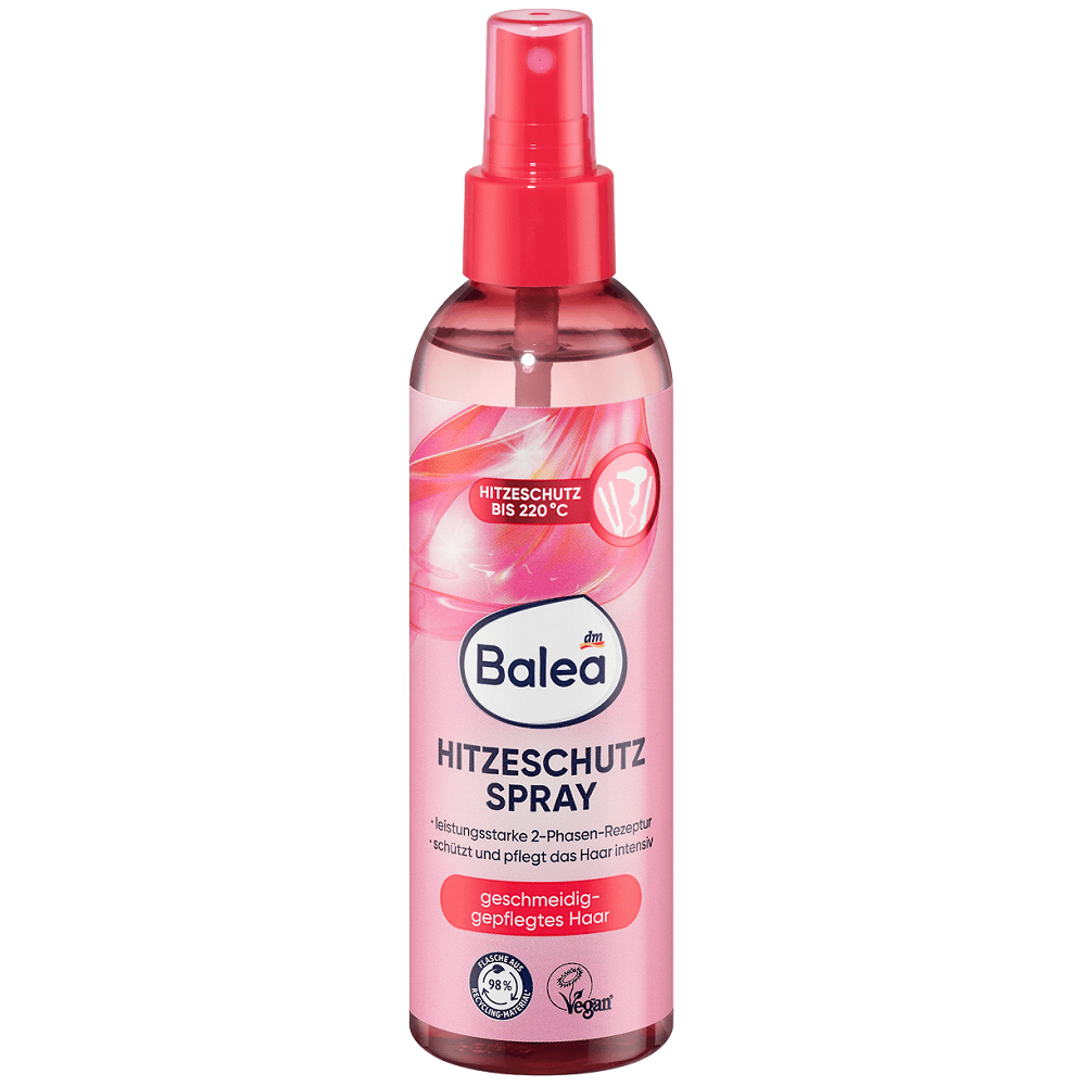 balea-hitzeschutzspray-2-phasen Spray protecteur thermique biphasé, 200 ml, Balea – Image 1