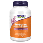 Berberine Glucose Support, 90 Gélules, Now Foods