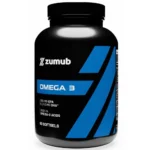 Omega 3 2000mg, 90 gélules, Zumub