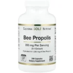 Propolis 1000 mg, 240 Gélules, California Gold Nutrition
