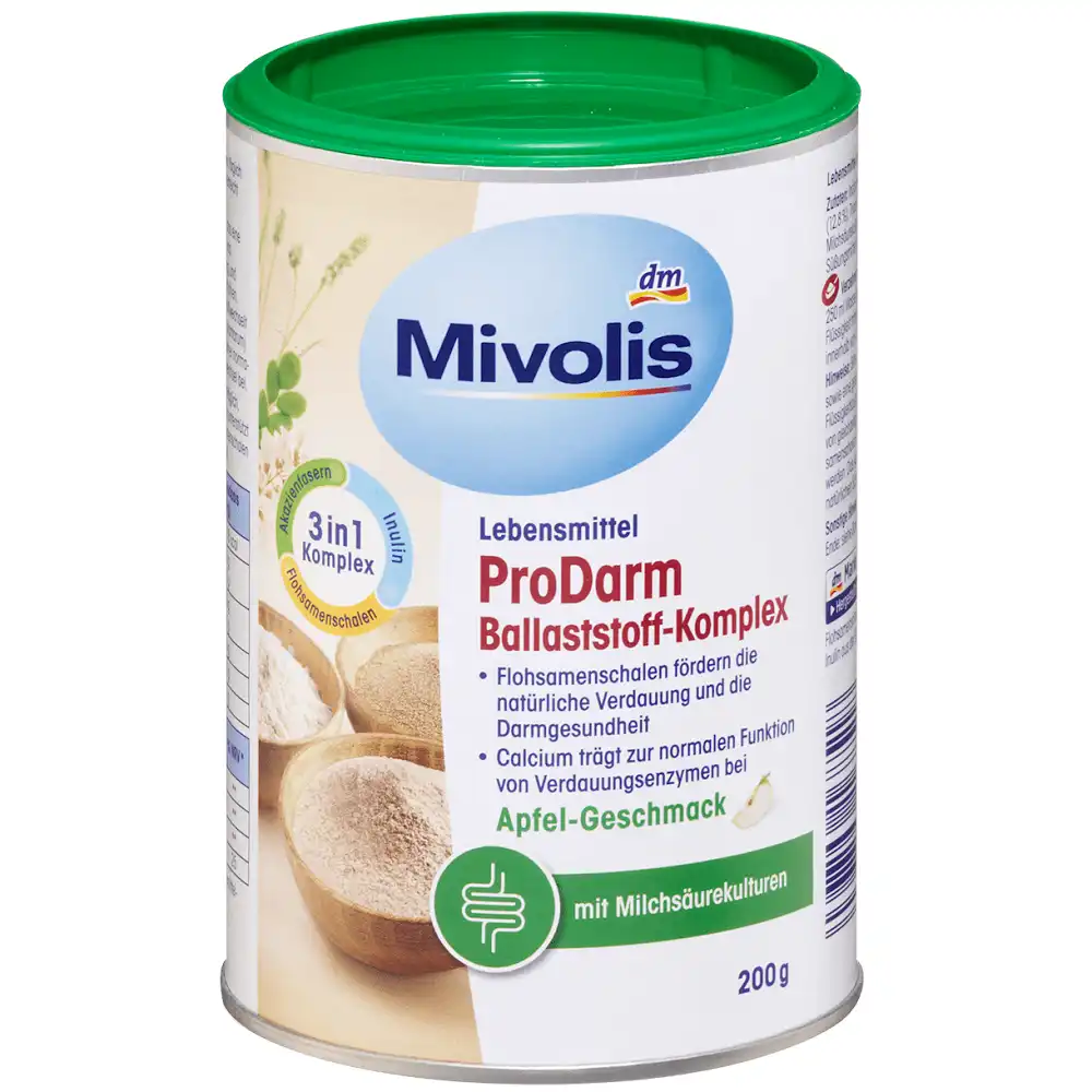 mivolis-prodarm-ballaststoff-komplex ProDarm Complexe de Fibres, 200g, Mivolis – Image 1