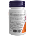 Mélatonine 5mg, 120 Comprimés, Now – Image 3