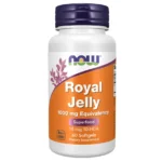 Gelée Royale, 1000mg, 60 Gélules, Now
