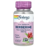 Berbérine 500mg, 60 Gélules, Solaray