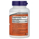 L-Glutamine 500mg, 120 Gélules, Now – Image 2