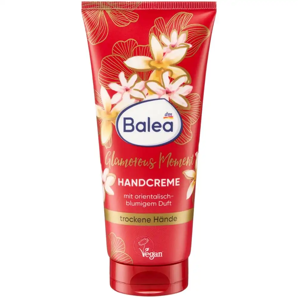 Balea-Handcreme-Glamorous-Moment Balea Crème pour les mains Glamorous Moment, 100 ml – Image 1