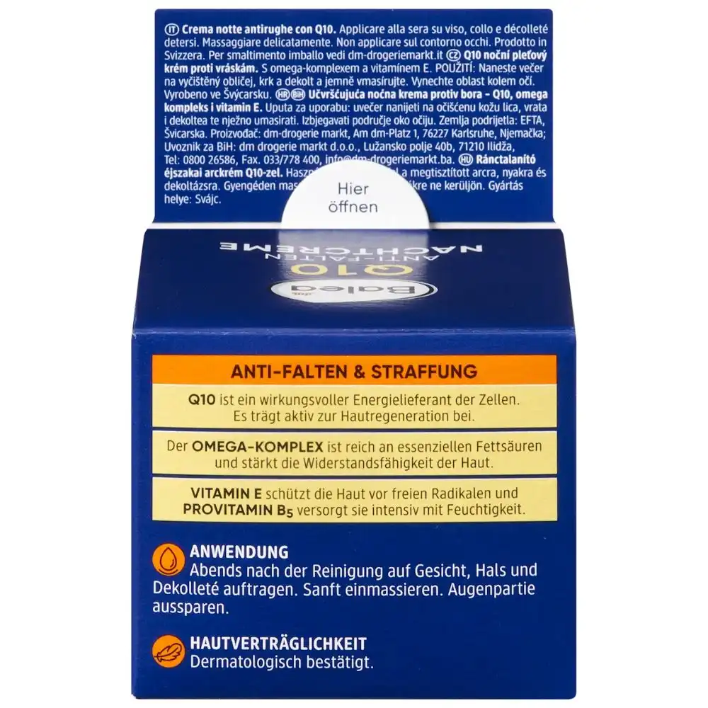 balea-Creme-de-nuit-anti-rides-Q10-informations-complementaires Balea Crème de nuit anti-rides Q10, 50 ml – Image 2