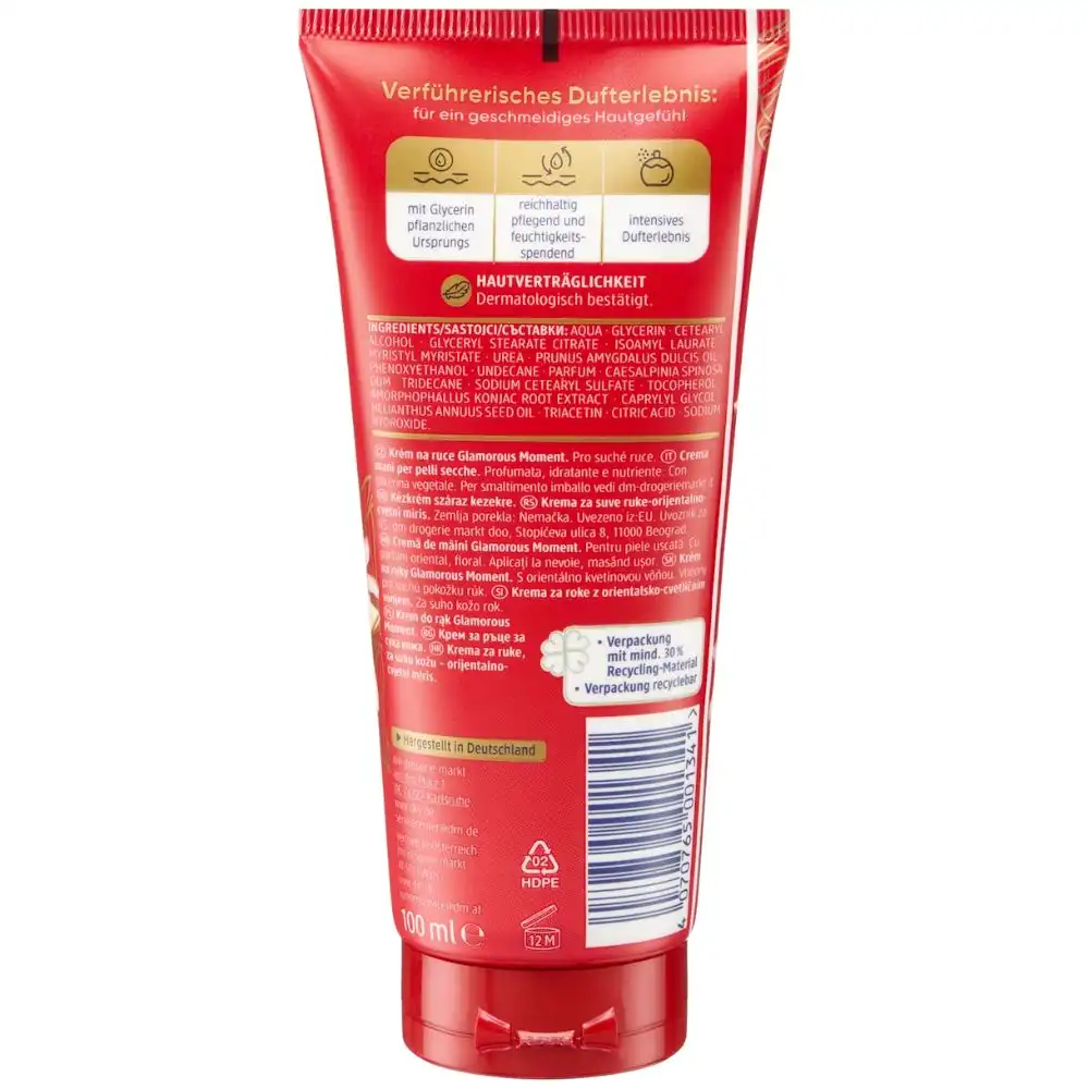 balea-Crème-pour-les-mains-Glamorous-Moment Balea Crème pour les mains Glamorous Moment, 100 ml – Image 2