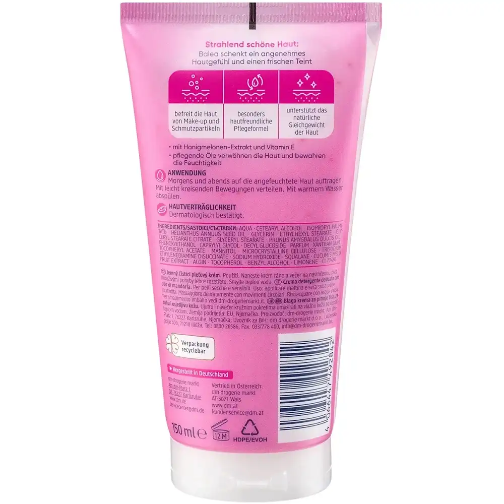 balea-creme-nettoyante-douce-150ml Balea Crème Nettoyante Douce, 150ml – Image 2
