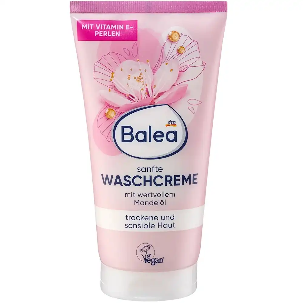 balea-waschcreme-sanft-150ml-4066447492842 Balea Crème Nettoyante Douce, 150ml – Image 1